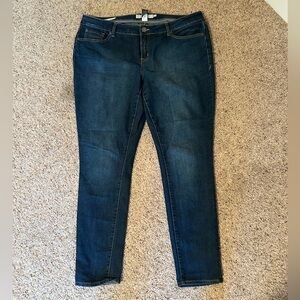 Torrid curvy skinny jean 16R